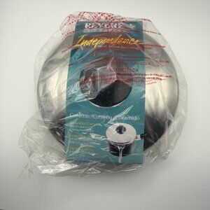 Revere Ware Colander Cover Nonstick Independence Stainless Steel 2.5 3.5 Qt Pans